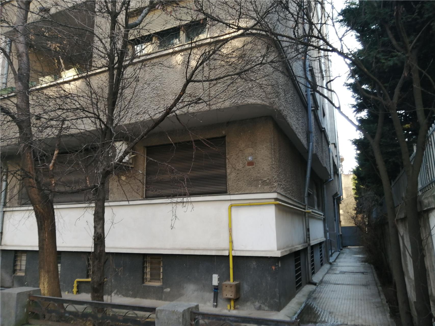 Apartament 75,54 mp  Gradina Icoanei