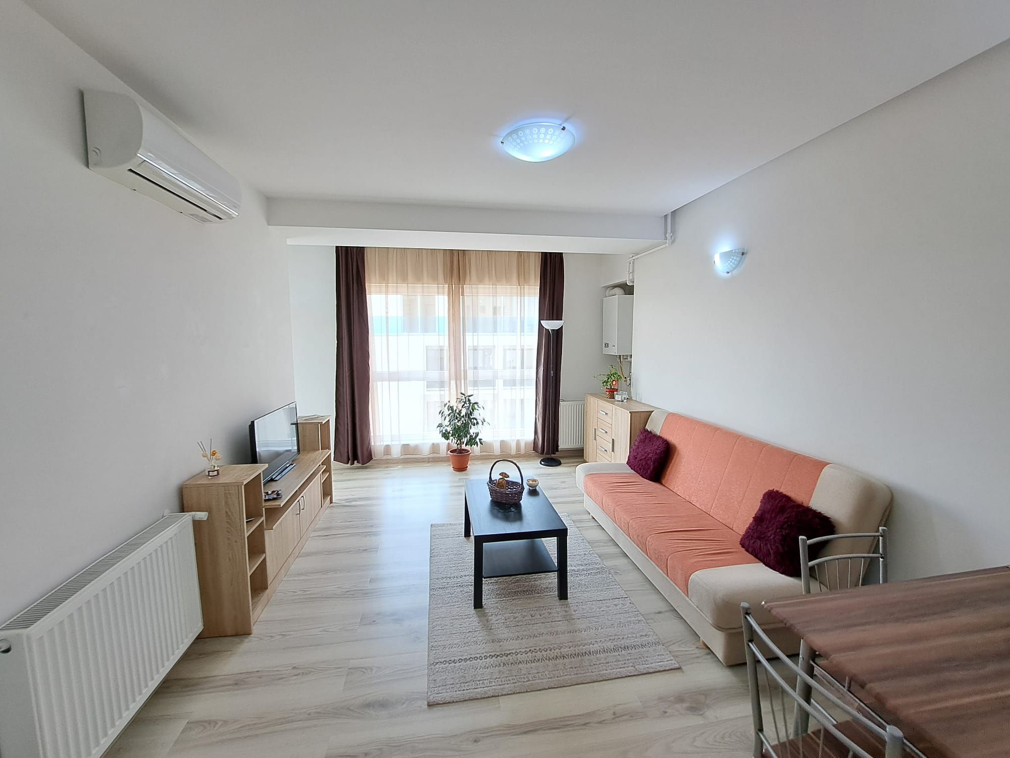 Apartament cu 2 camere 42,63 mp  Floreasca Residence