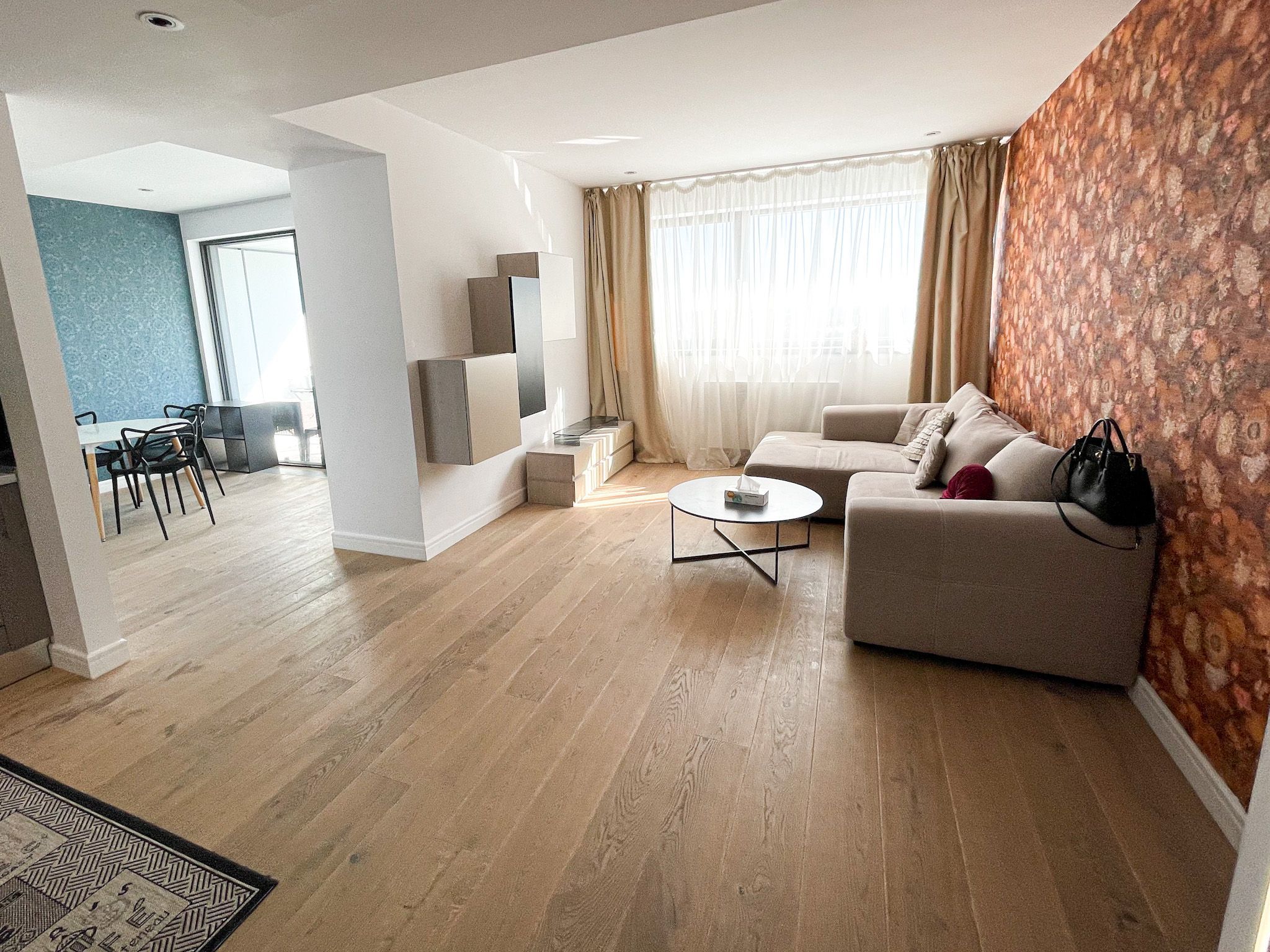 Apartament 80,85 mp in Cortina Residence Herastrau