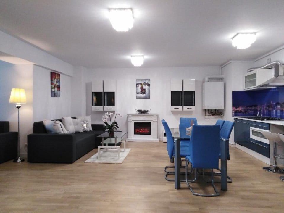 apartament exclusivist cu 2 camere 99,75 mp - upground Bucuresti