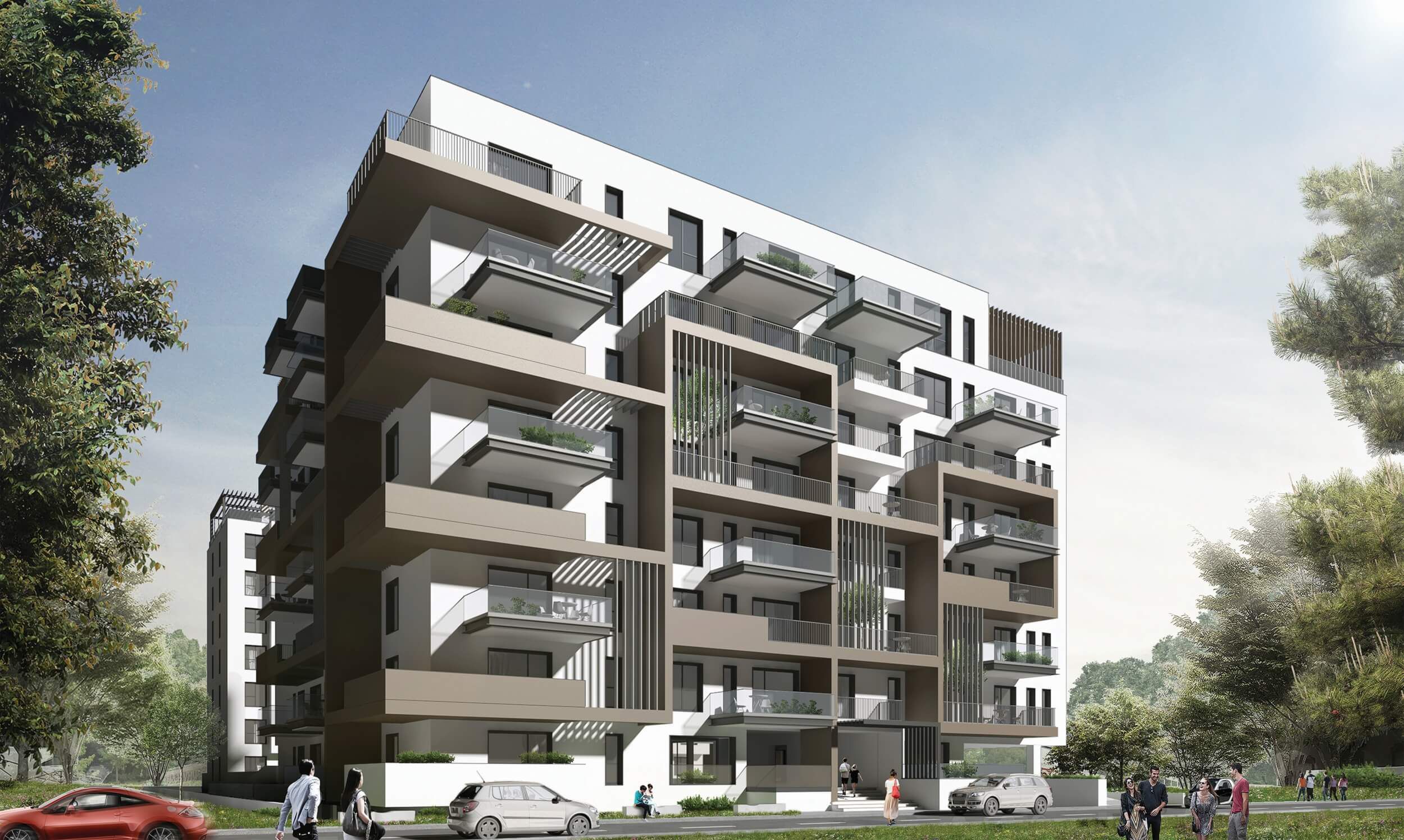 apartament cu 2 camere - ambiance residence 2022 Voluntari