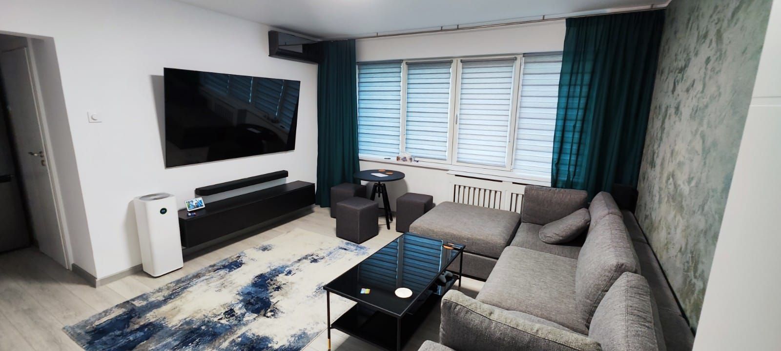 apartament smart home cu 3 camere pe bd. ion mihalache Bucuresti