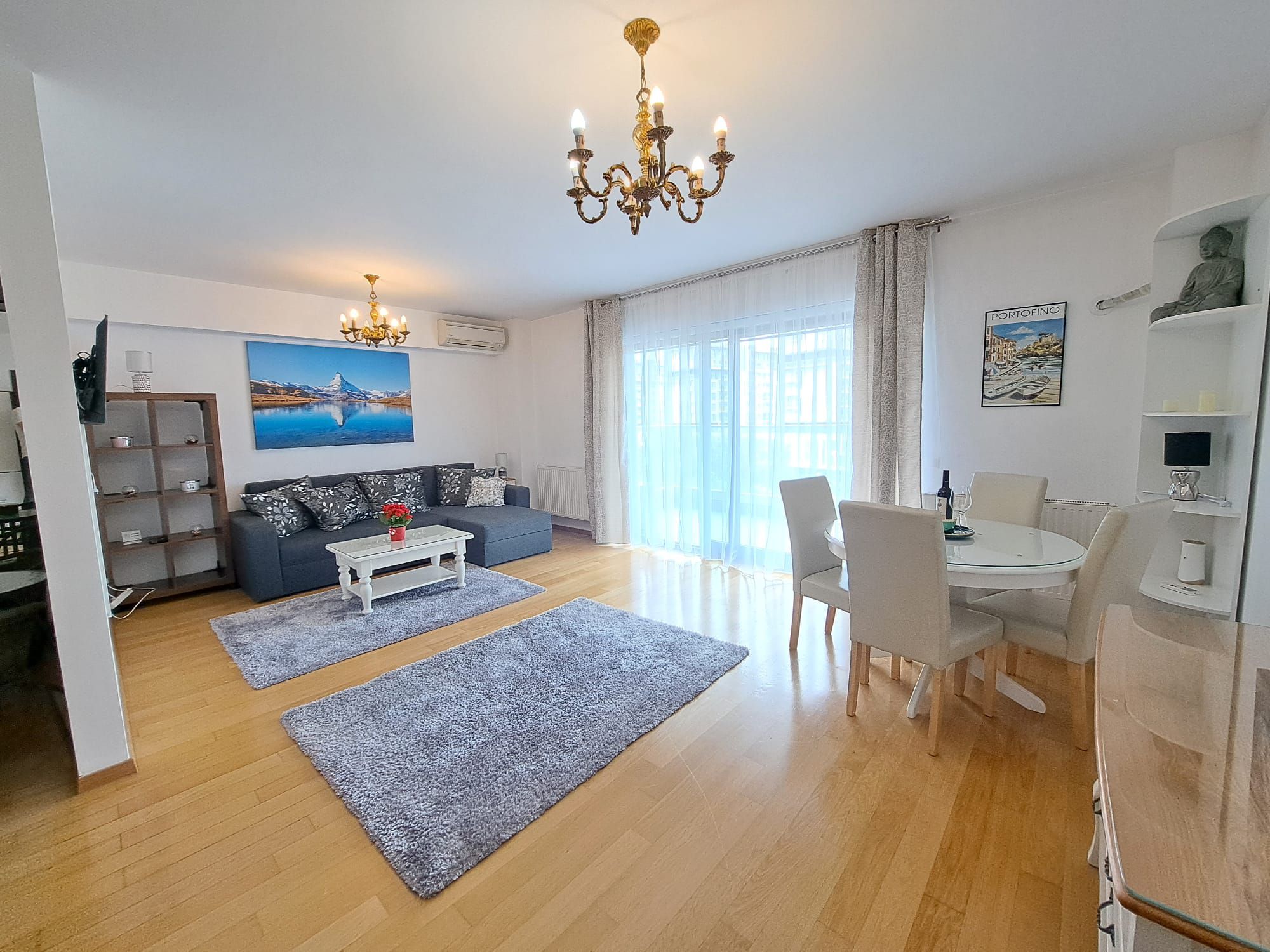 apartament exclusivist cu 2 camere 80 mp - upground Bucuresti
